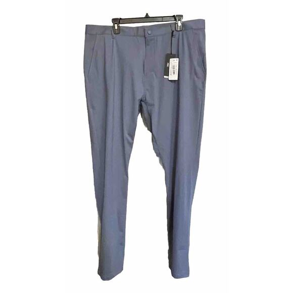 Rhone Commuter Pants Slim Fit Flat‎ Front Stretch Chino Men's 40x33 New